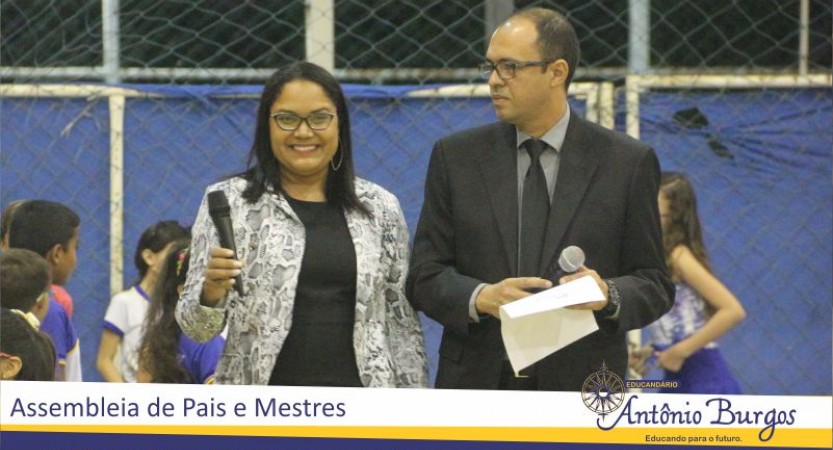 Educandário Antônio Burgos realiza grande Assembleia de Pais e Mestres O evento aconteceu nesta quinta-feira, 27 de abril, no Espaço Capibaribe (Casa da
