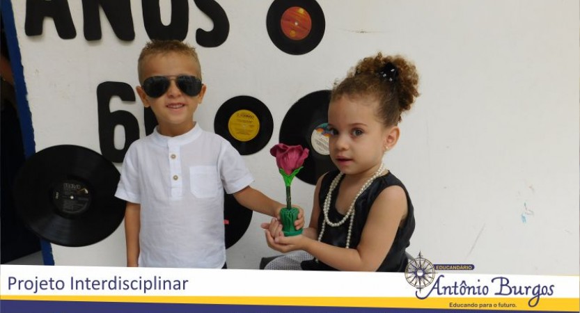 Ensino Interdisciplinar marca um mês de muitas aprendizagens no Educandário Antônio Burgos Alunos do Infantil 3 vivenciaram o Projeto Música, a ação movimentou toda a comunidade