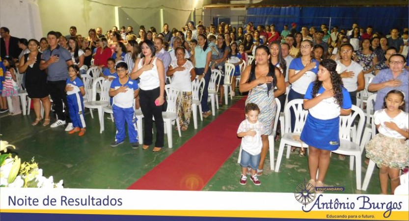 NOITE FESTIVA NO EDUCANDÁRIO ANTÔNIO BURGOS 1