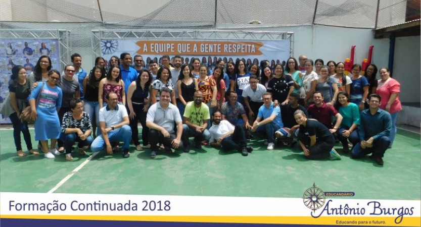 EQUIPE DO EDUCANDÁRIO ANTÔNIO BURGOS VIVENCIAM UMA MANHÃ DE SÁBADO REPLETA DE REFLEXÕES A programação aconteceu no último sábado 07 de abril no Espaço Conviver Unidade II. Foram três blocos de mini