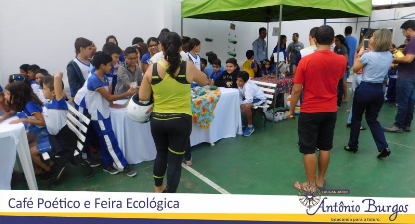 ALUNOS DO EDUCANDÁRIO ANTÔNIO BURGOS VIVENCIARAM PROJETO MEIO AMBIENTE A temática foi desenvolvida com alunos, pais, familiares e professores da Educação Infantil ao Ensino