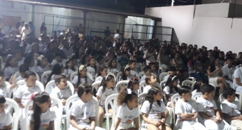 ESCOLA ANTÔNIO BURGOS PROMOVE ATO ECUMÊNICO O evento aconteceu nesta terça-feira 11 de dezembro no Espaço Conviver (Unidade II).
A
